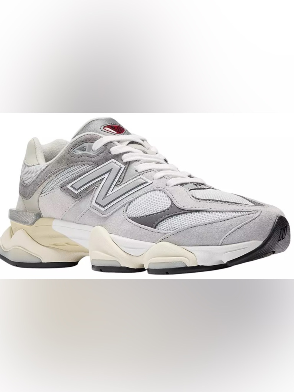 New Balance Women’s 990v5 Grey Athletic Sneakers - Picture 2 of 7